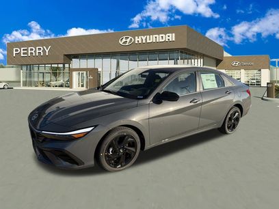 New 2026 Hyundai Elantra Sport