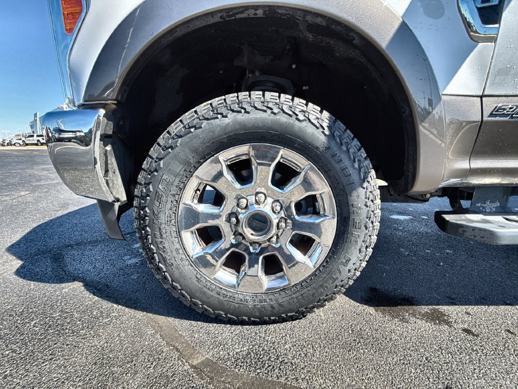 Used 2018 Ford F250 Lariat w/ Lariat Ultimate Package AWD/4WD image 13