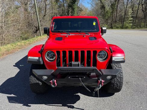Used 2022 Jeep Gladiator Rubicon w/ LED Lighting Group image 3