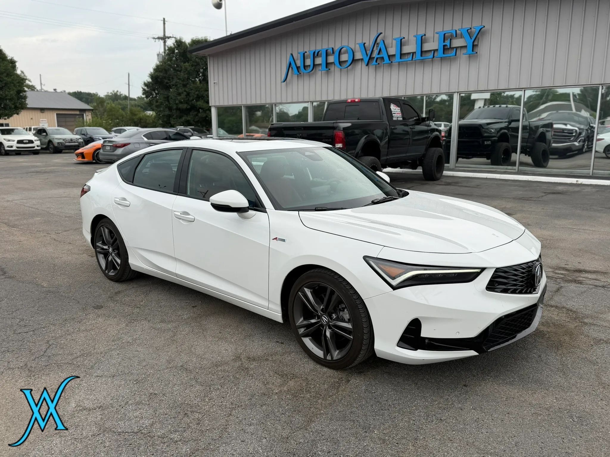 Used 2023 Acura Integra A-Spec w/ Technology Package FWD image 1
