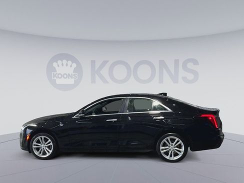 Used 2023 Cadillac CT4 Luxury w/ Sun And Sound Package AWD/4WD image 8