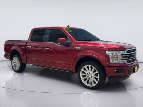 Used 2019 Ford F150 Limited w/ Trailer Tow Package AWD/4WD image 1