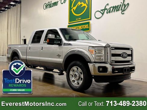 Used 2012 Ford F250 Lariat w/ Chrome Pkg AWD/4WD image 1
