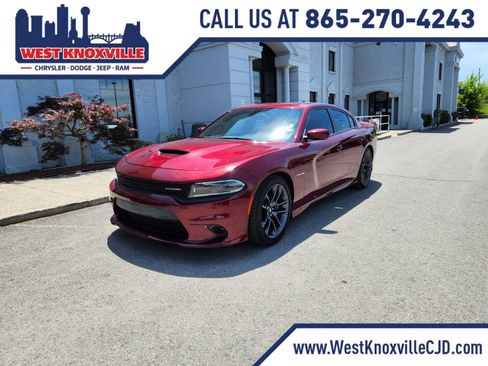 Used 2022 Dodge Charger R/T w/ Plus Group RWD image 1