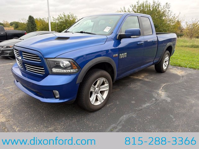 Used 2016 RAM 1500 Sport AWD/4WD 360° Tour