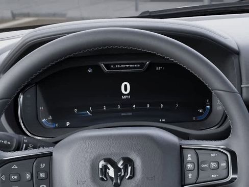 New 2026 RAM 1500 Limited w/ Body Color Bumper Group image 17