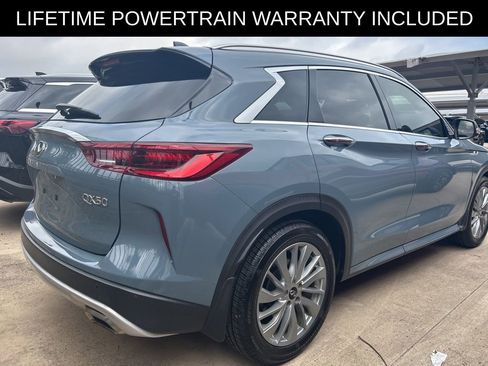 Certified 2023 INFINITI QX50 Luxe image 6