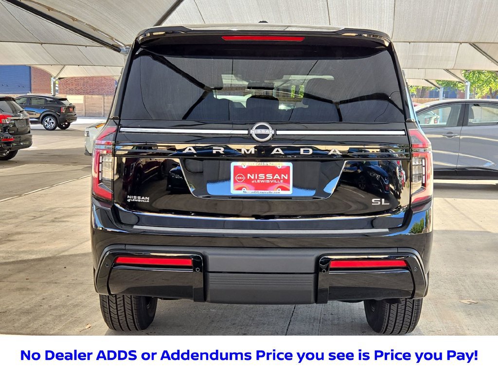 New 2026 Nissan Armada SL RWD image 10