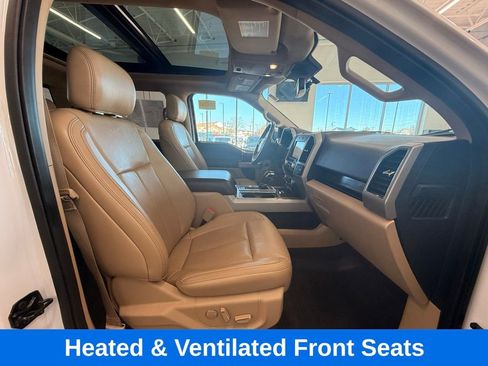 Used 2018 Ford F150 Lariat w/ Equipment Group 502A Luxury image 17