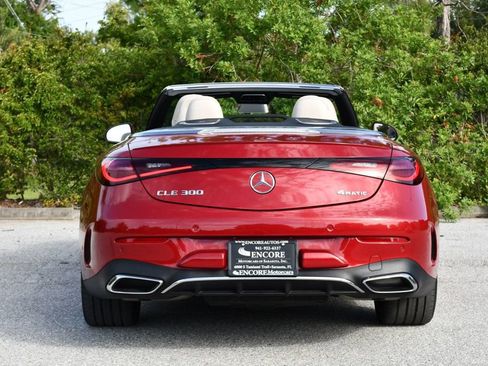 Used 2024 Mercedes-Benz CLE 300 4MATIC Cabriolet image 42