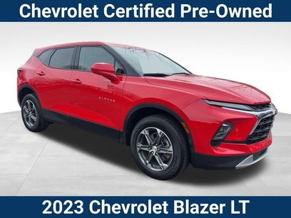Certified 2023 Chevrolet Blazer LT