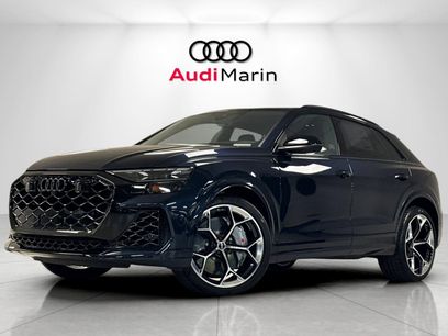 New 2025 Audi RS Q8 performance