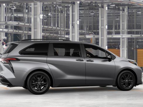 New 2026 Toyota Sienna XSE AWD/4WD image 11