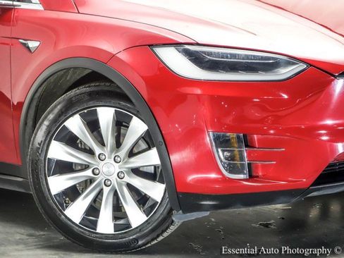 Used 2019 Tesla Model X 75D AWD/4WD image 4