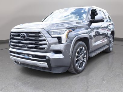 Used 2024 Toyota Sequoia Limited w/ Tow Technology Package