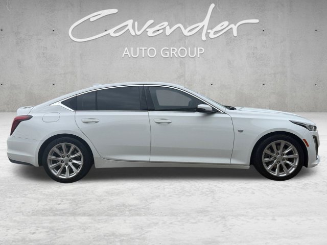 Used 2022 Cadillac CT5 Luxury w/ Sun And Sound Package RWD image 17