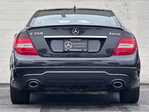 Used 2015 Mercedes-Benz C 350 4MATIC Coupe image 5