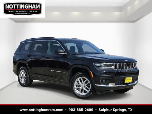 New 2025 Jeep Grand Cherokee L Laredo w/ Luxury Tech Group I image 1