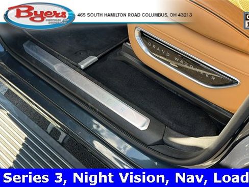 Used 2023 Jeep Grand Wagoneer L Series III w/ Rear Seat Video Group 1 image 41