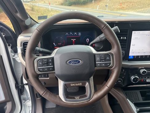 New 2026 Ford F350 King Ranch w/ Chrome Package image 12