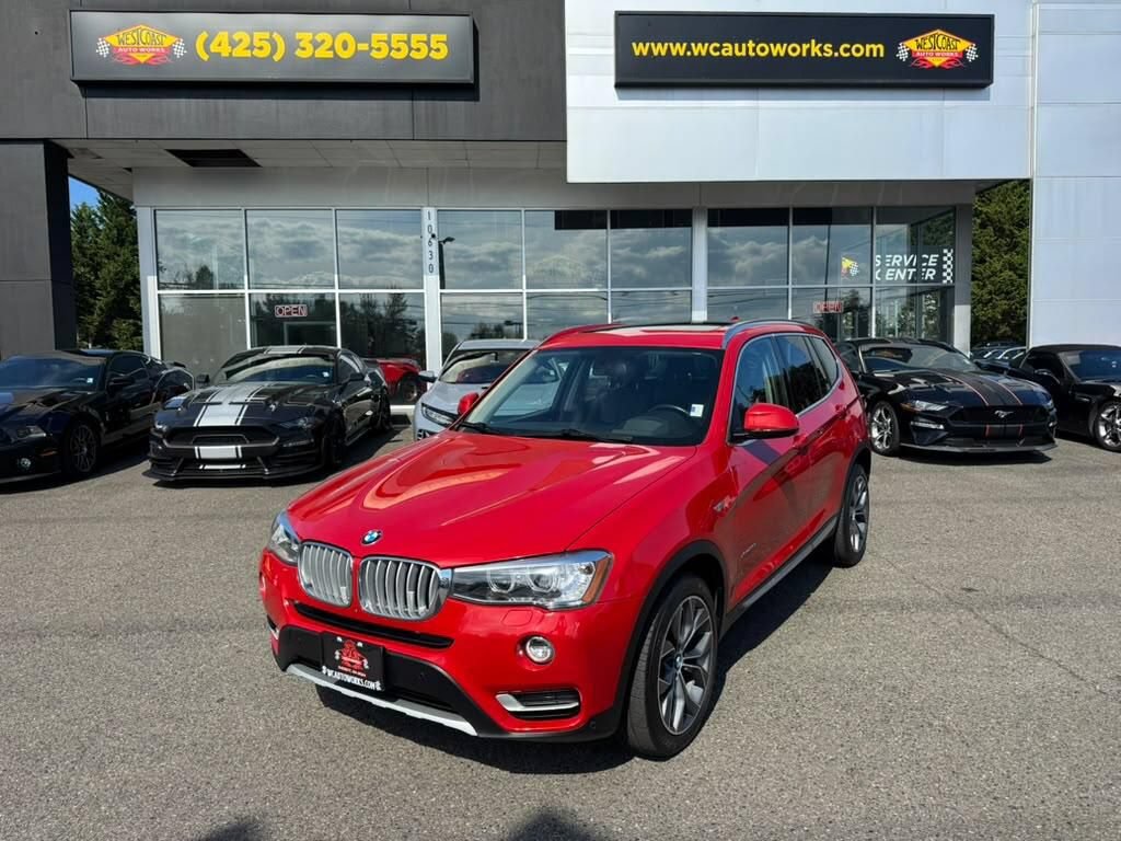 Used 2016 BMW X3 xDrive35i AWD/4WD image 1