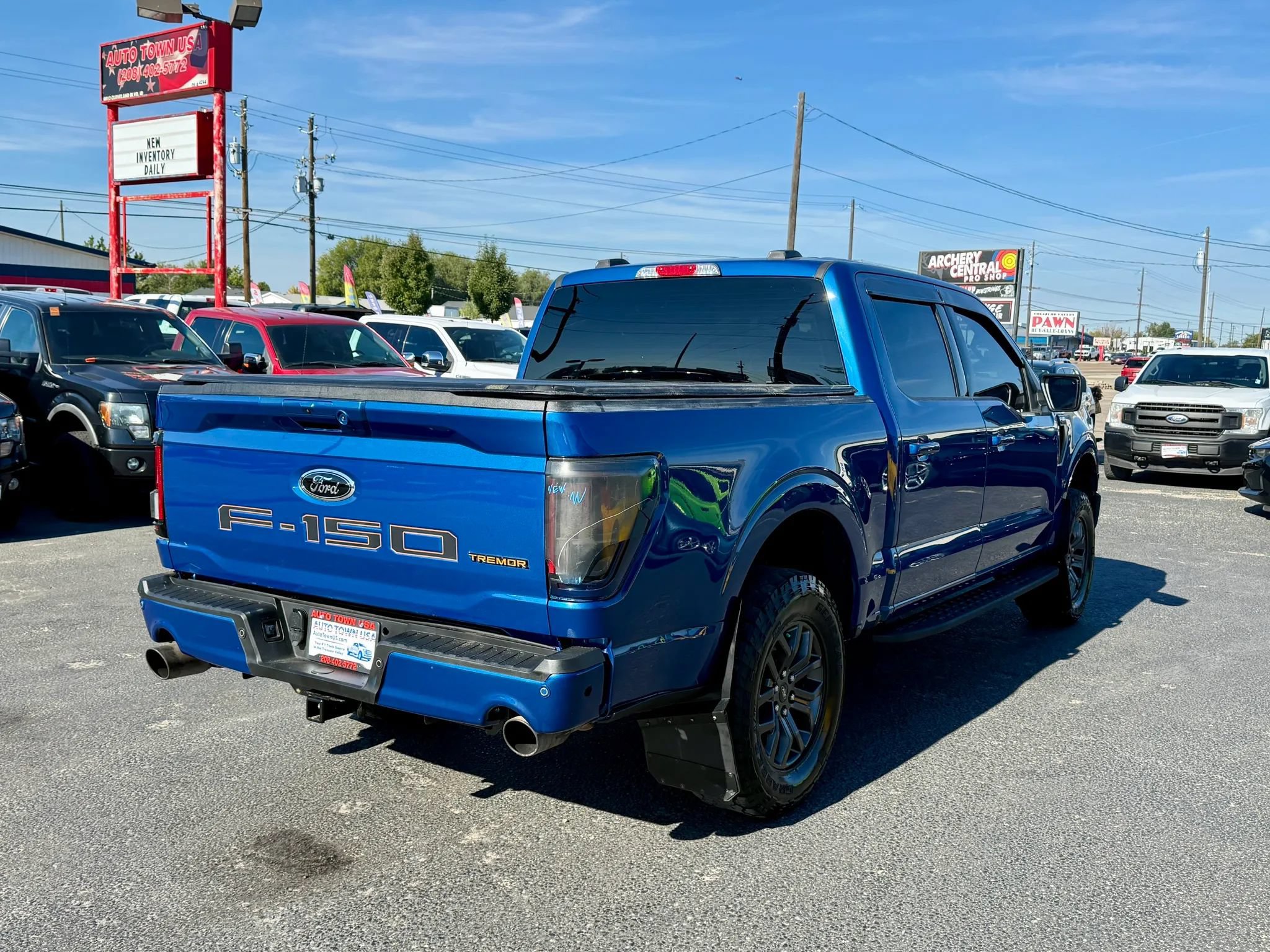 Used 2022 Ford F150 Tremor w/ Equipment Group 401A Mid AWD/4WD image 5