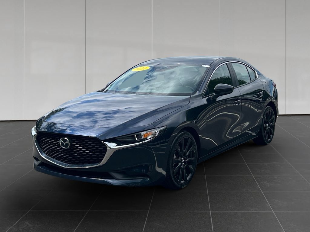 Used 2024 MAZDA MAZDA3 s FWD image 1