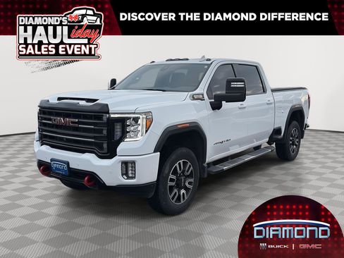 Used 2022 GMC Sierra 3500 AT4 w/ AT4 Preferred Package image 1