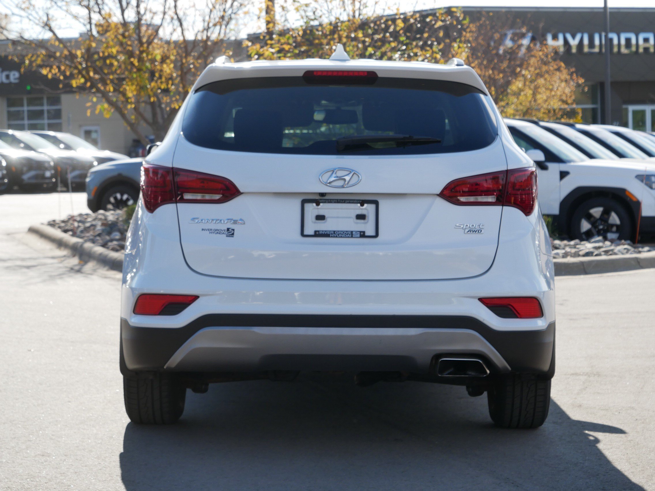 Used 2017 Hyundai Santa Fe Sport AWD/4WD image 7