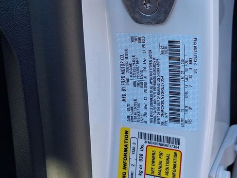 Used 2025 Ford Bronco Sport Outer Banks w/ Sasquatch Outer Banks Package image 26