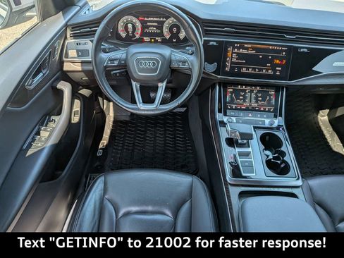 Used 2021 Audi Q8 Premium Plus w/ Premium Plus Package AWD/4WD image 20