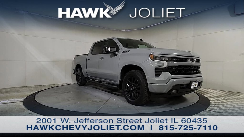 Used 2025 Chevrolet Silverado 1500 RST w/ RST All Star Premium Package AWD/4WD image 2