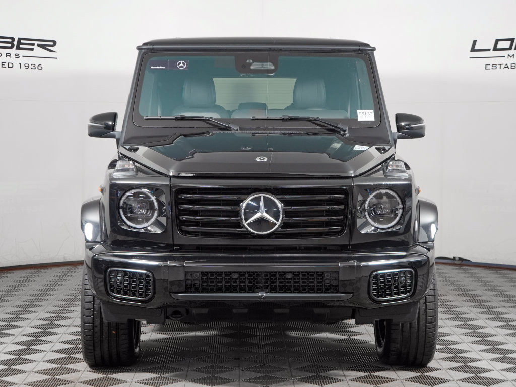 Used 2025 Mercedes-Benz G 580 w/ EQ Technology image 8
