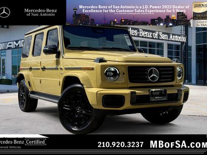Certified 2025 Mercedes-Benz G 580 w/ EQ Technology