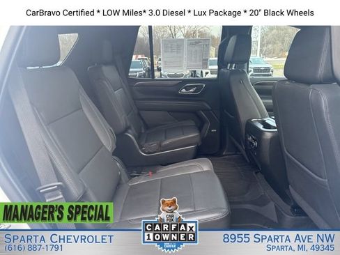 Certified 2023 Chevrolet Tahoe LT w/ Luxury Package AWD/4WD image 25