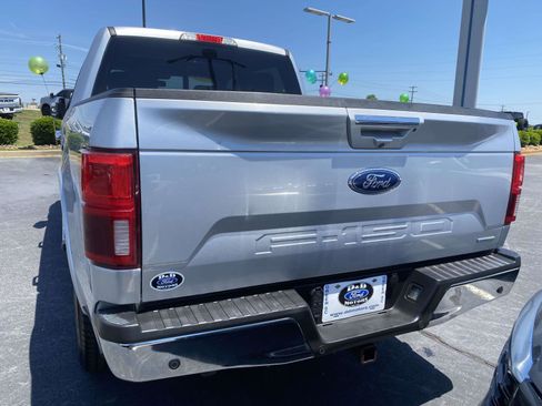 Certified 2018 Ford F150 Lariat w/ Equipment Group 502A Luxury AWD/4WD image 6