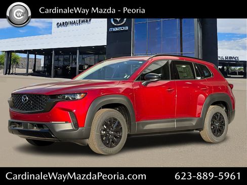 New 2026 MAZDA CX-50 AWD 2.5 Hybrid w/ Weather Package image 1