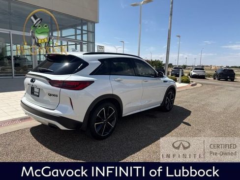 Certified 2023 INFINITI QX50 Sport AWD/4WD image 5