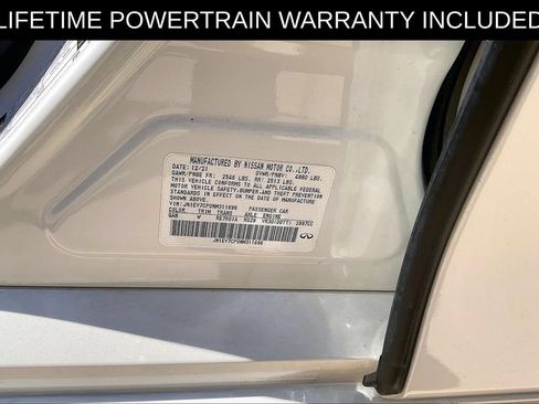 Certified 2022 INFINITI Q50 Sensory RWD image 30