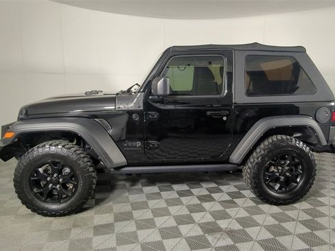 Certified 2021 Jeep Wrangler Sport image 8