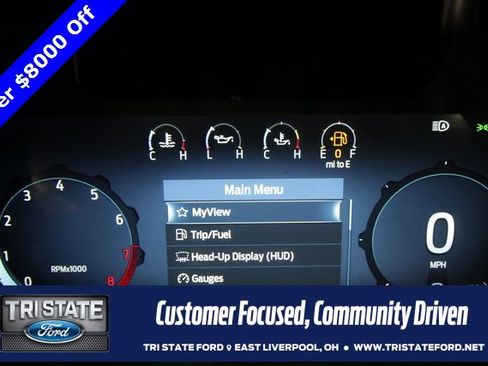 New 2025 Ford F150 Tremor w/ Equipment Group 402A High image 21