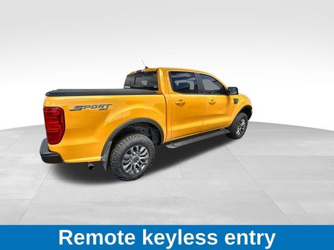 Used 2022 Ford Ranger Lariat w/ Equipment Group 501A High image 9