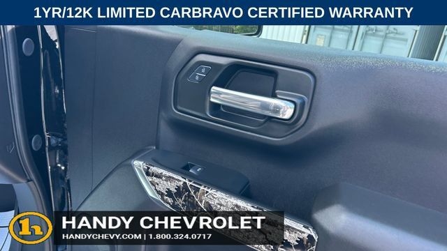 Certified 2024 Chevrolet Silverado 1500 Custom Trail Boss w/ Realtree Special Edition AWD/4WD image 43