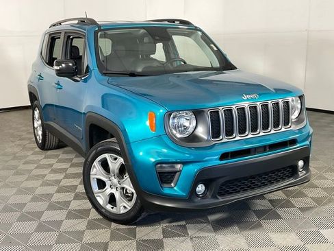 Used 2022 Jeep Renegade Limited image 37
