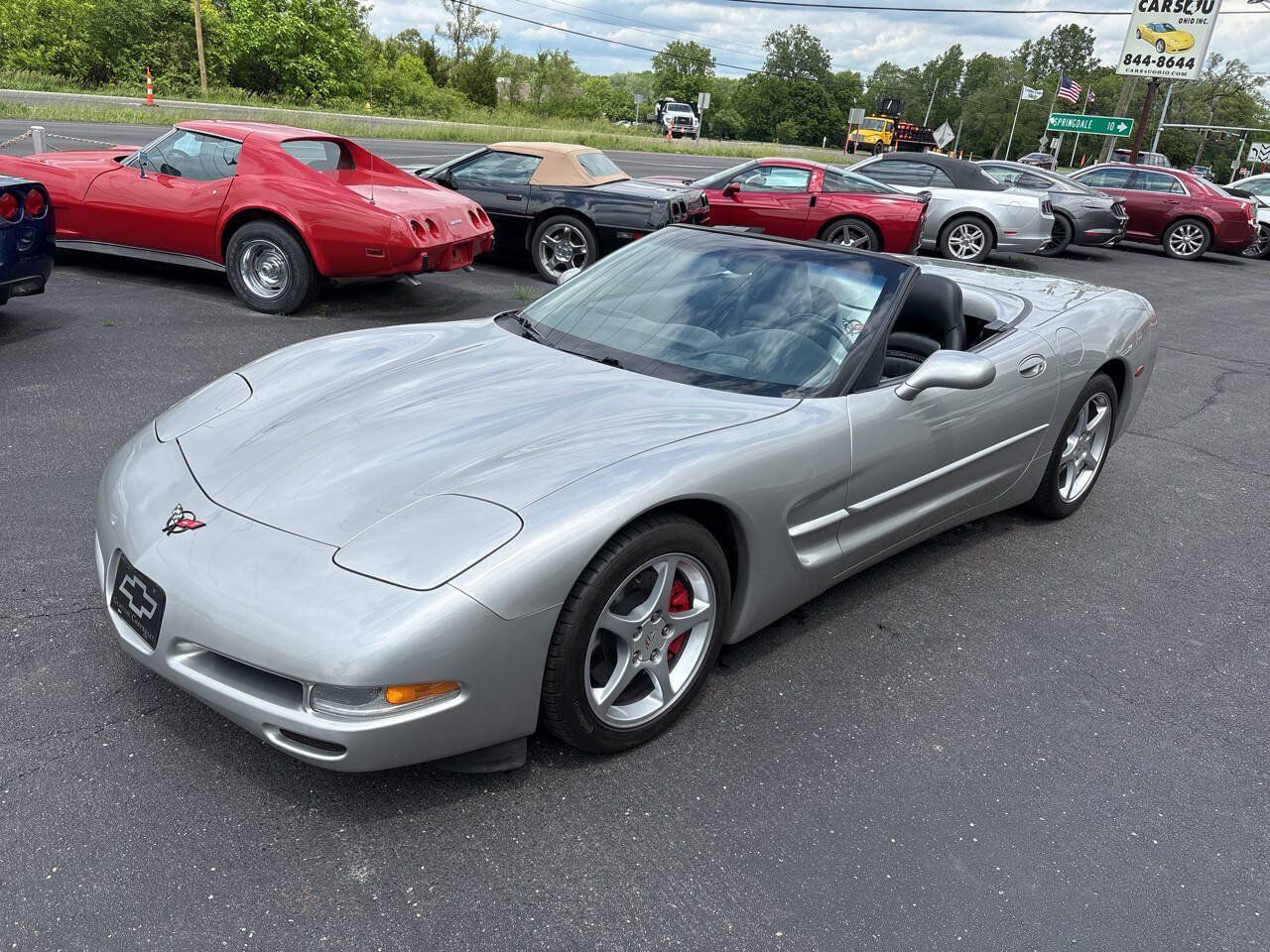Used 2004 Chevrolet Corvette Convertible w/ Preferred Equipment Group RWD image 7