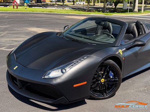 Used 2017 Ferrari 488 Spider RWD image 7