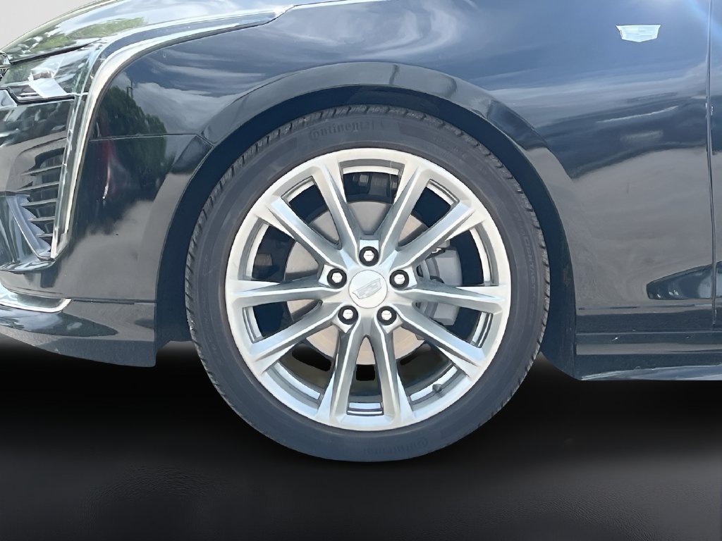 Used 2022 Cadillac CT4 Sport w/ Technology Package RWD image 31