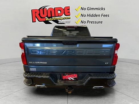 Used 2021 Chevrolet Silverado 1500 LT Trail Boss w/ LT Trail Boss Premium Package AWD/4WD image 8