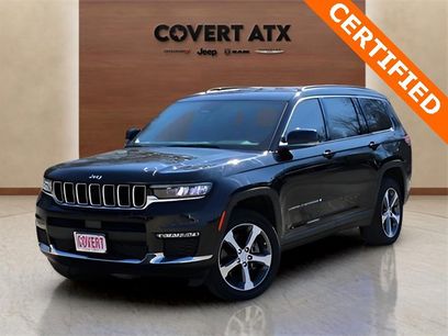 Used 2024 Jeep Grand Cherokee L Limited w/ Trailer Tow Package