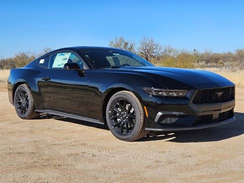 New 2026 Ford Mustang Coupe w/ Mustang Nite Pony Package image 3